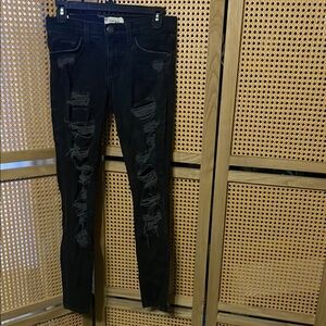 Current/Elliott Black‎ Denim Jeans